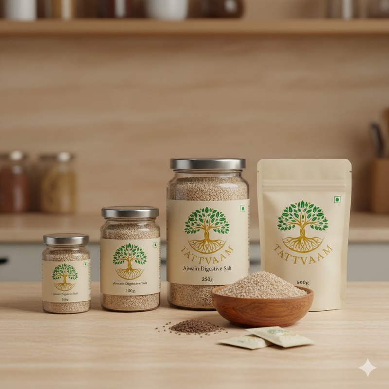 Ajwain Digestive Salt 250g