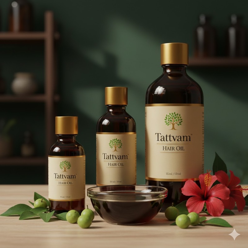 Herbal Hair Oil 50ml