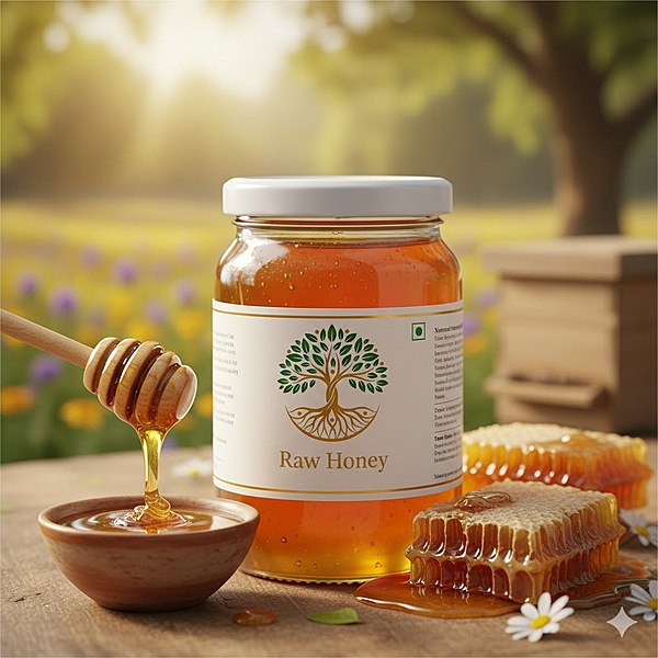 Raw Honey 250g
