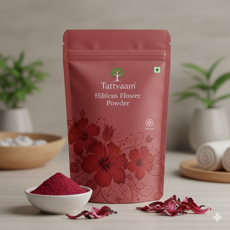 Hibiscus Hair Powder 100g