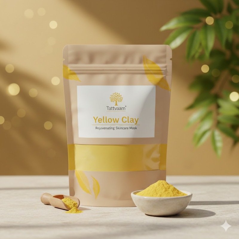 Yellow Clay 50g