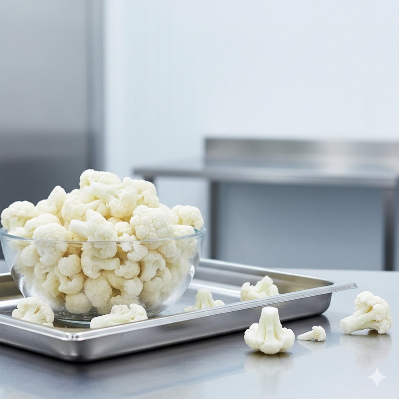 IQF Cauliflower Florets 500g