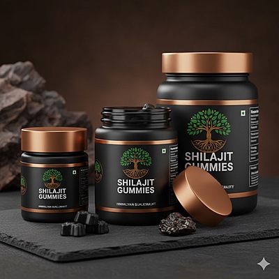 Shilajit Gummies