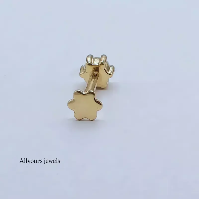 Diamond Nose Pin 0.10ct