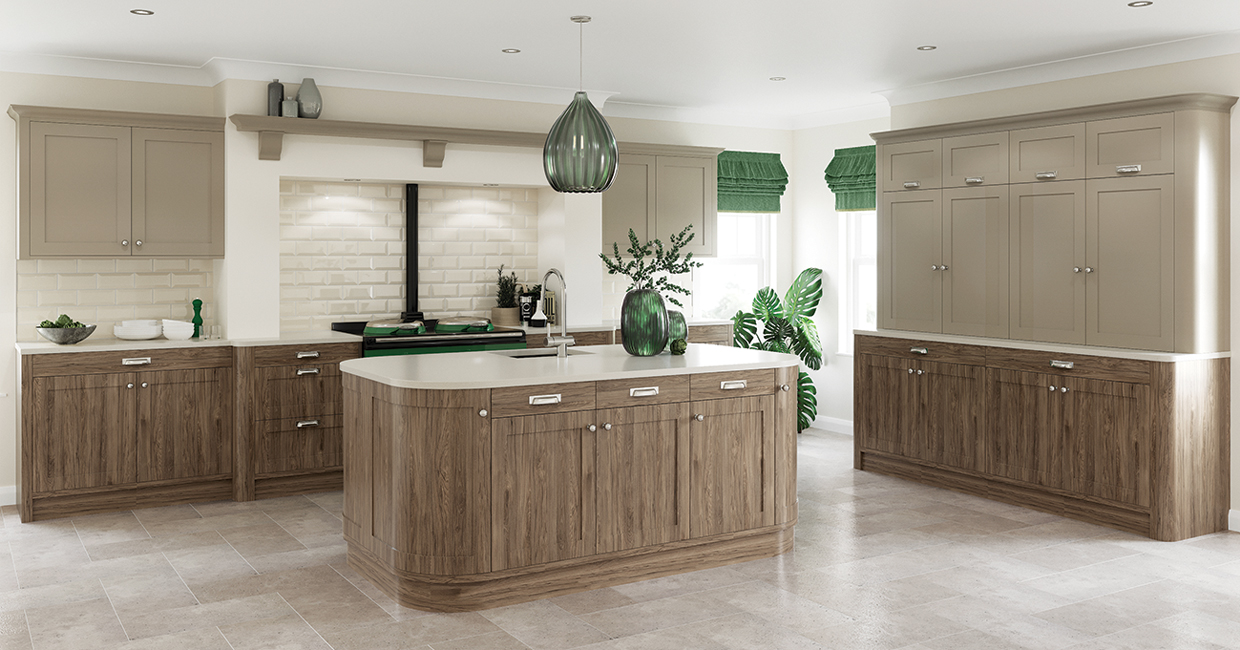 CONTEMPO PANELS-Dark Rockford Hickory/3/4"/5x8FT