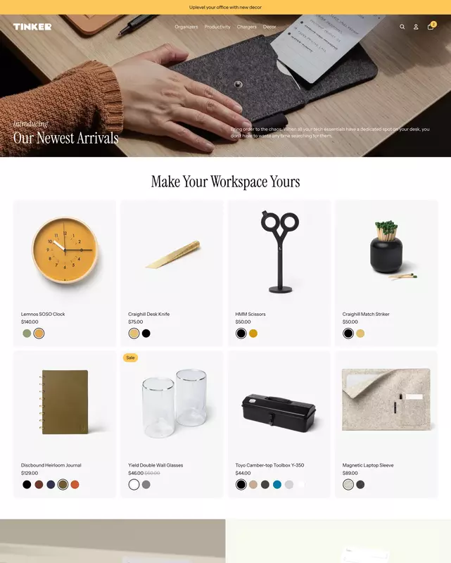 Shopify Website Design & Development - Growth