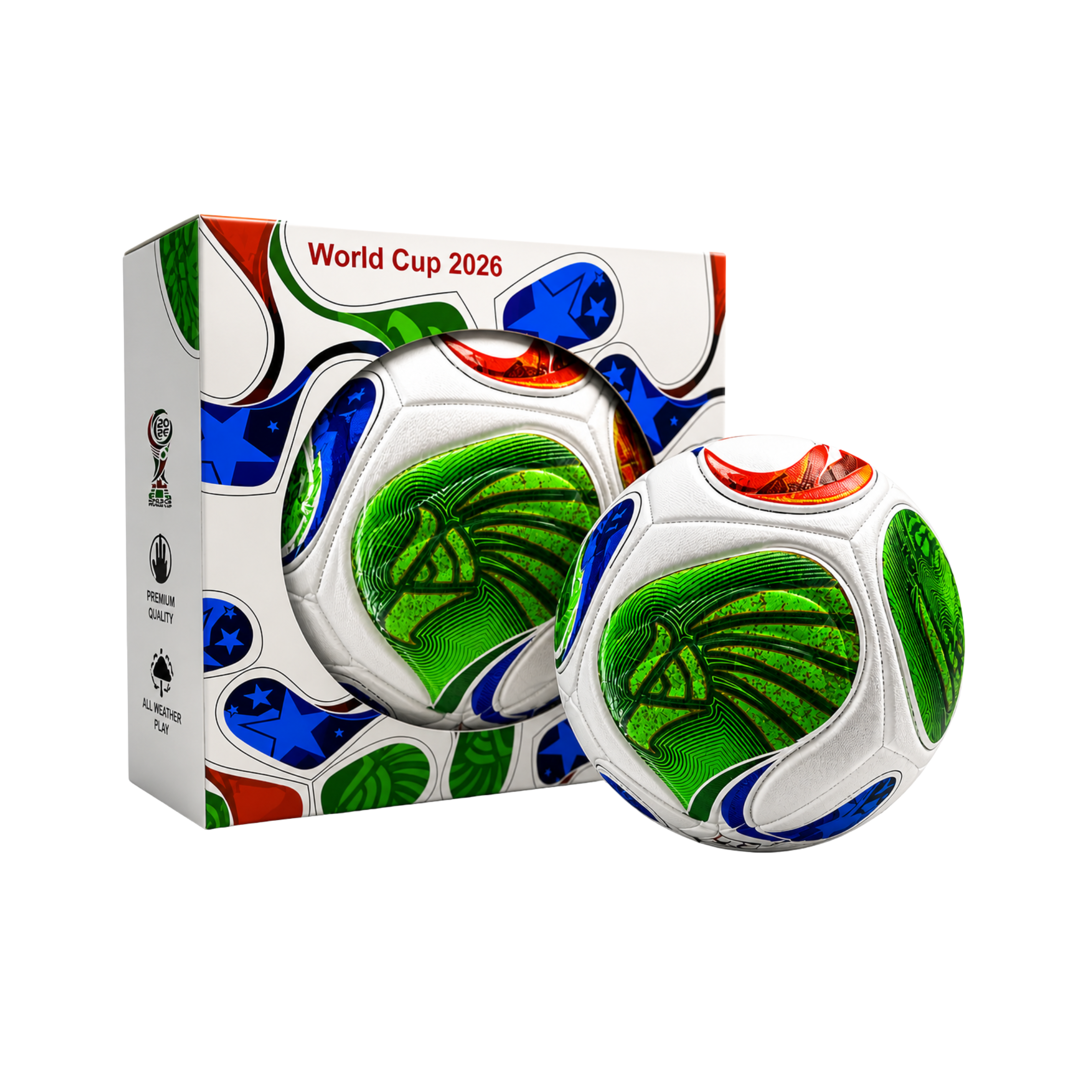 Size 5 Football | Soccer Ball | Training Ball