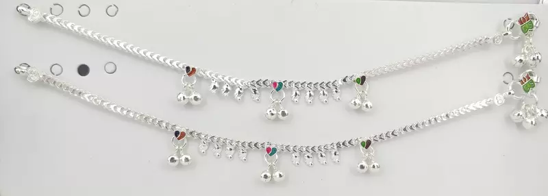 Uttar Pradesh Silver Payal Manufacturers Uttar Pradesh Silver Payal Manufacturers