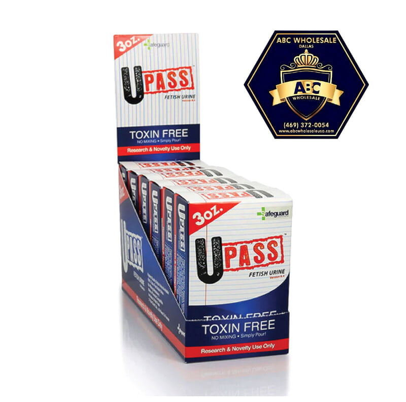 U PASS 3OZ 6PACK FETISH URINE