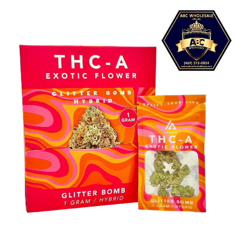 UPLIFT EXOTIC THC-A FLOWER | 28CT | 1GM