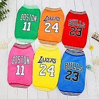 Basket Ball - Pet Uniform