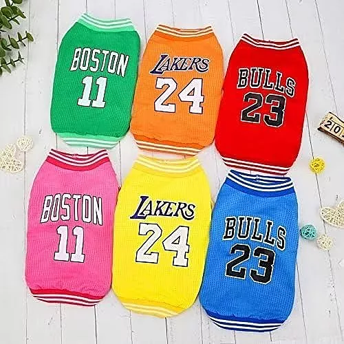 Basket Ball - Pet Uniform