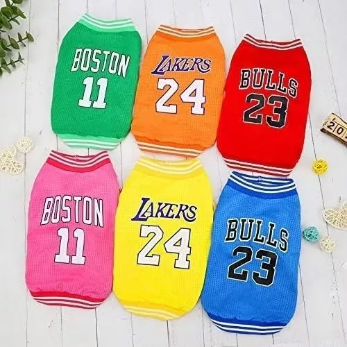 Basket Ball - Pet Uniform