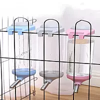 Hanging Cage Water Bottle Dispenser with Stainless Steel Nozzle