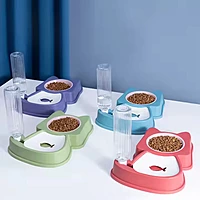 Water Drinking Bowl Protect The Cervical Spin