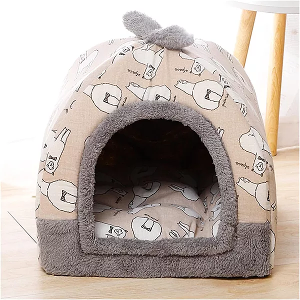 Extra Soft Small Dog Bed Washable Round Pet Bed With High Quality