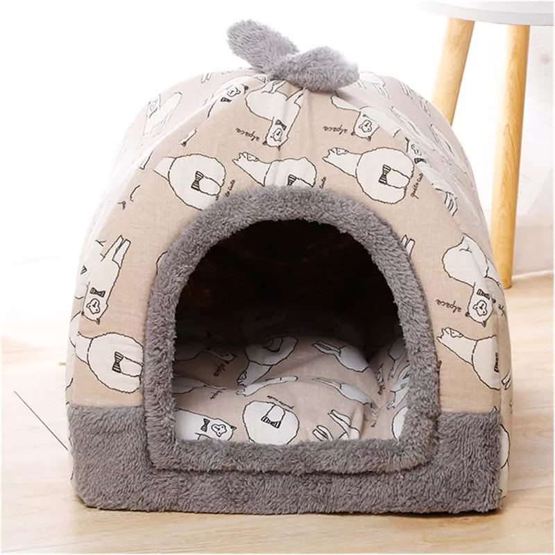 Extra Soft Small Dog Bed Washable Round Pet Bed With High Quality