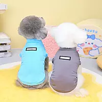 Good Luck Solid Color Dog T-Shirt