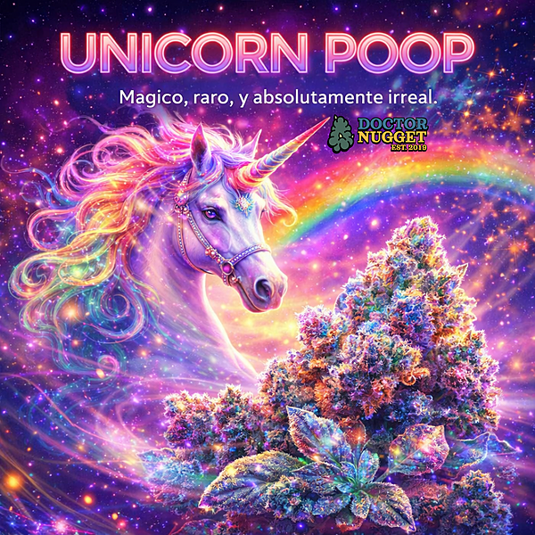 Doctor Nugget Unicorn Poop THC Flor