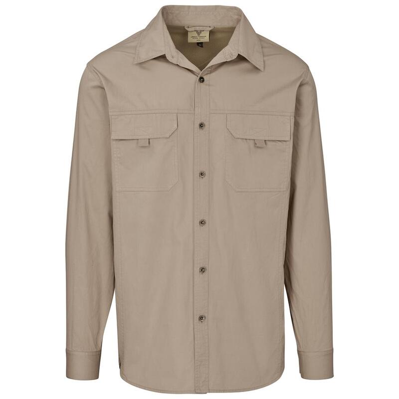 Mawenzi Long Sleeve Twill Shirt