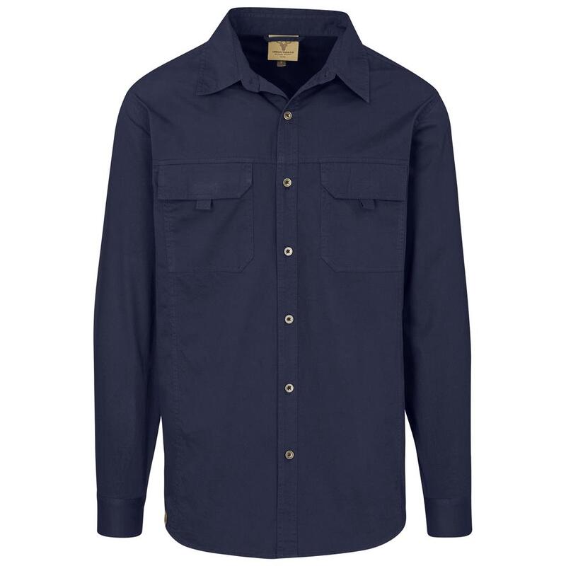 Mawenzi Long Sleeve Twill Shirt