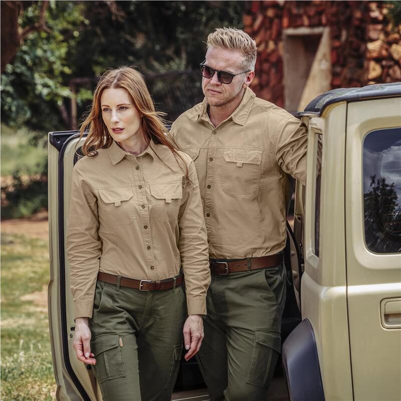 Mawenzi Long Sleeve Twill Shirt
