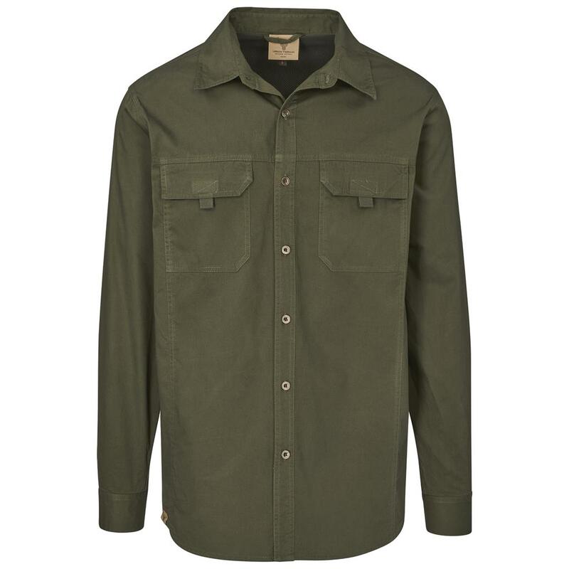 Mawenzi Long Sleeve Twill Shirt