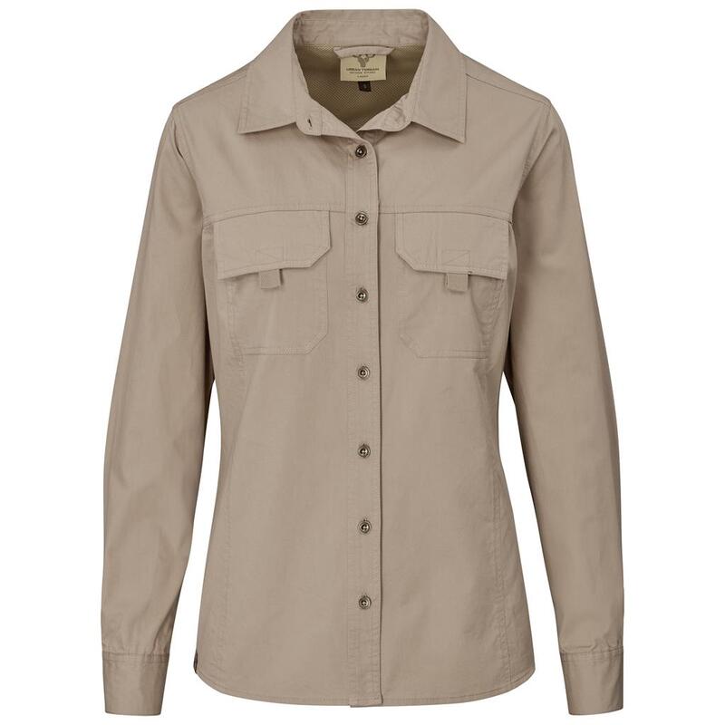 Mawenzi Long Sleeve Twill Shirt