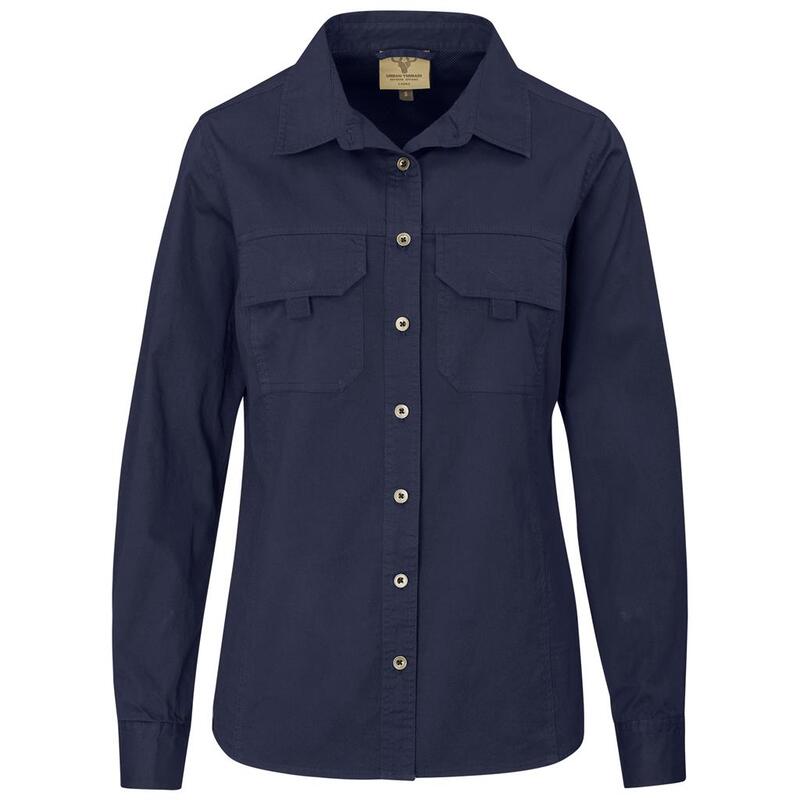 Mawenzi Long Sleeve Twill Shirt