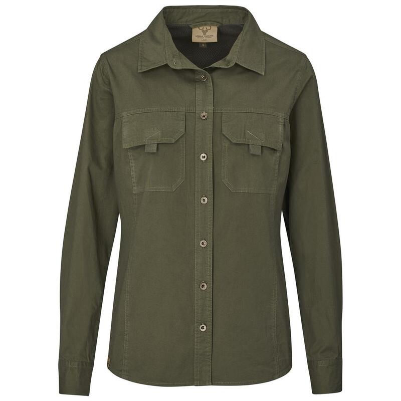 Mawenzi Long Sleeve Twill Shirt