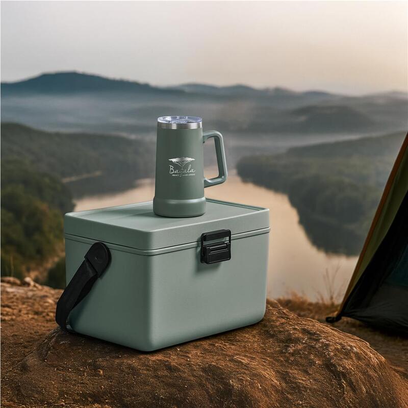 Oribi Stainless Steel Vacuum Mug– 700ml