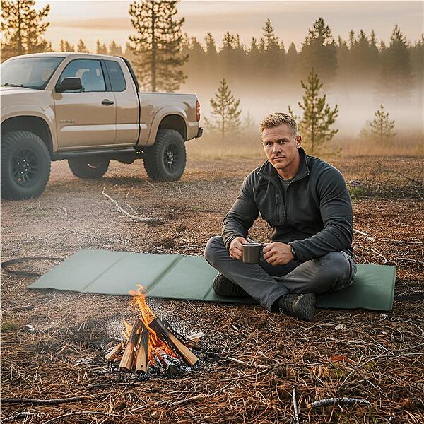 Plateau Cushioned Foldable Outdoor Mat