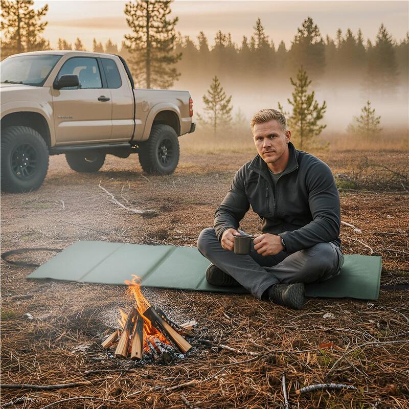 Plateau Cushioned Foldable Outdoor Mat