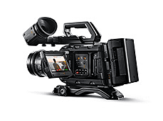 URSA Mini Pro Cinema Camera -4.6K G2 w/USB-C Port