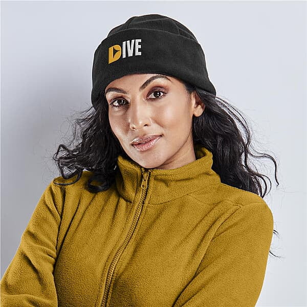 US Basic Alaska Brushed Fleece Beanie