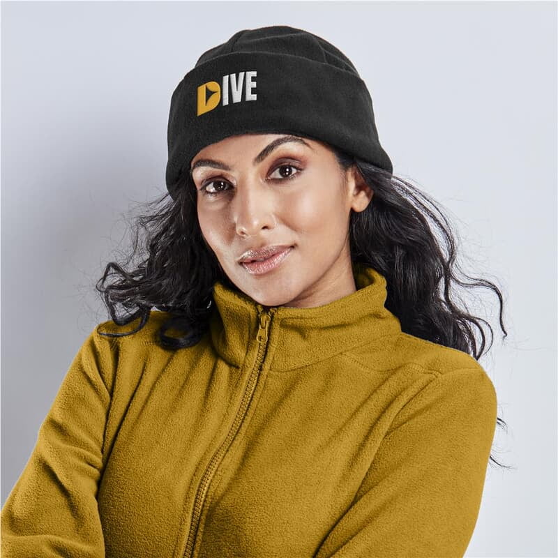 US Basic Alaska Brushed Fleece Beanie