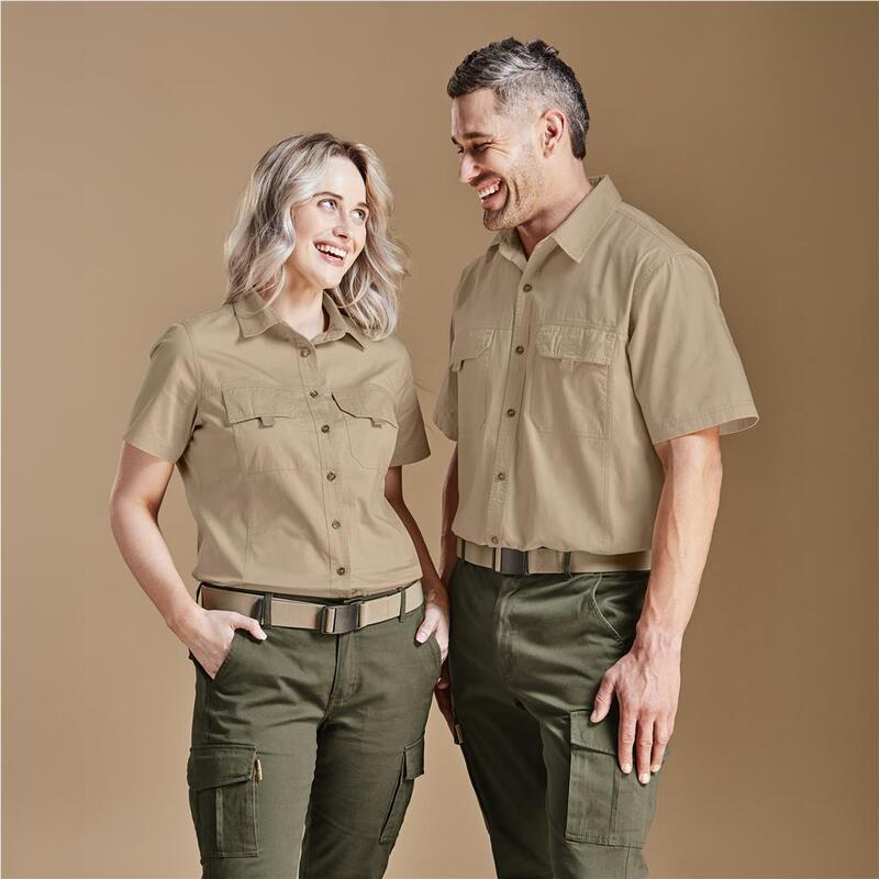 Mawenzi Twill Short Sleeve Shirt