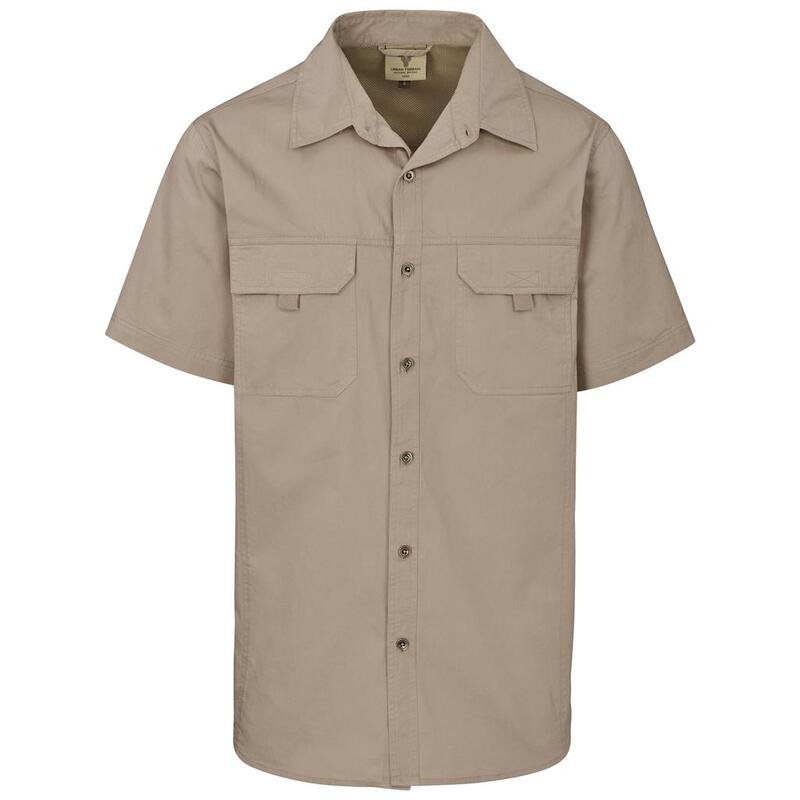 Mawenzi Twill Short Sleeve Shirt