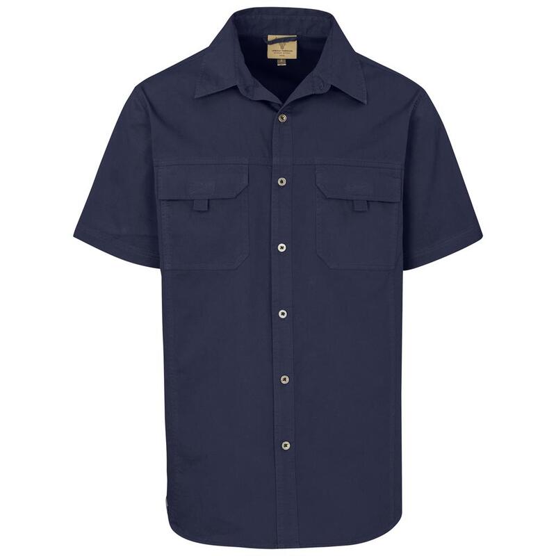 Mawenzi Twill Short Sleeve Shirt