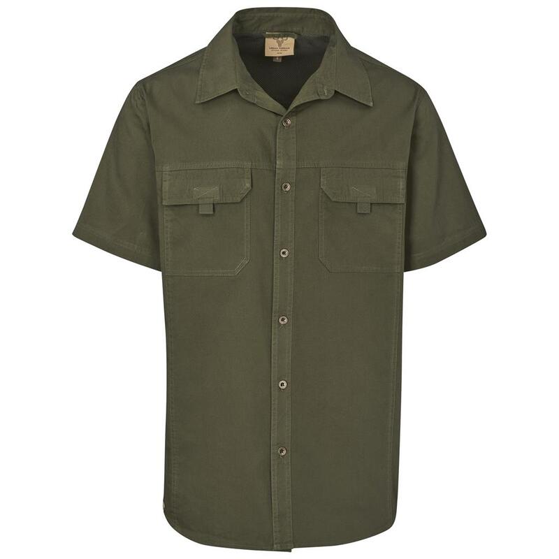 Mawenzi Twill Short Sleeve Shirt