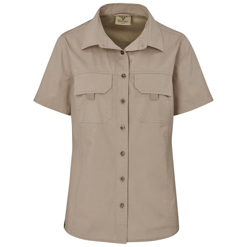 Mawenzi Short Sleeve Twill Shirt