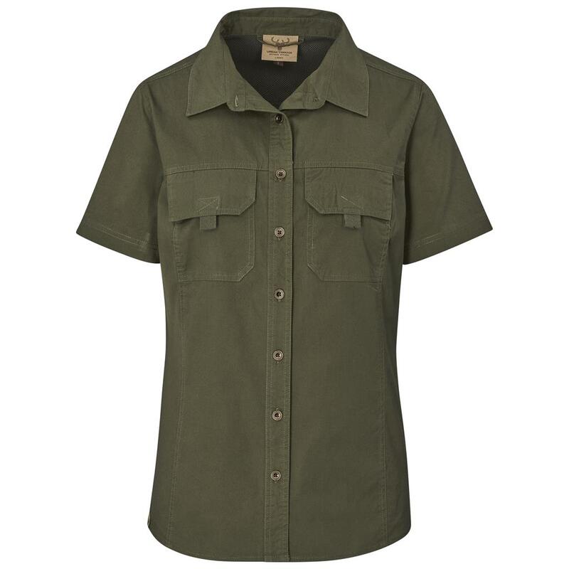 Mawenzi Short Sleeve Twill Shirt