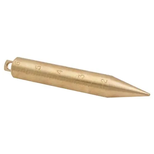 U. S. Tape 700-58899 20 Oz. Inage Plumb Bob