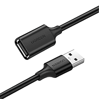 UGREEN USB 2.0 Extension Cable – Male to Female, 480Mbps Data Transfer - 1.5m