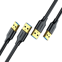 UGREEN USB 3.0 Male to Male Cable, with 5Gbps Data Transfer - 2m