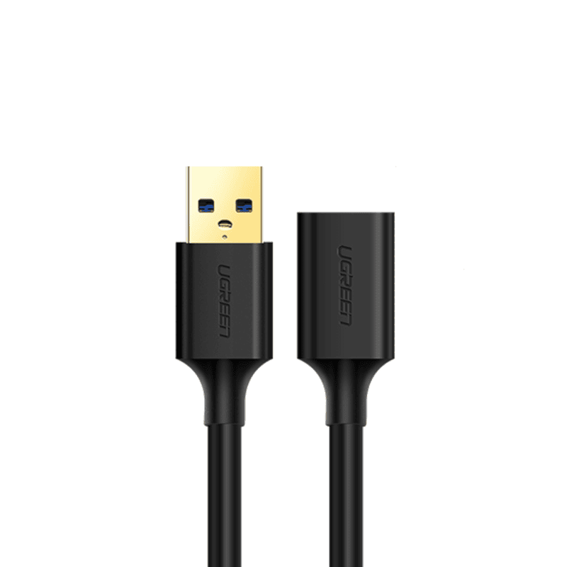 UGREEN USB 3.0 Extension Cable – Male to Female, 5Gbps Data Transfer – 3m