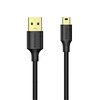 UGREEN US132 USB to Mini USB 2.0, 450Mbps SuperSpeed Cable - 1m