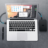 UGREEN US132 USB to Mini USB 2.0, 450Mbps SuperSpeed Cable - 1m