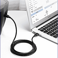 UGREEN US135 USB 2.0 to USB-B Printer Cable, 480Mbps - 2m