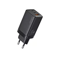USAMS  Sandru Series 65W Charger Black US-CC180